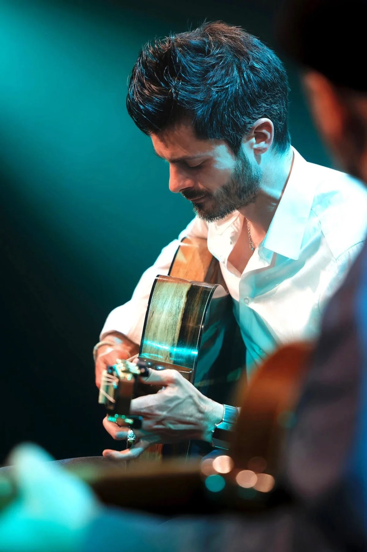 Concert avec Adrien Marco Trio / Swing - Jazz Manouche – Parly (La Métairie Bruyère) (affiche de l’événement)