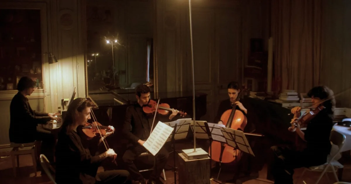 Concert avec l'Ensemble Arco Iris (Piano et Quatuor cordes) – Treigny (Château de Ratilly) (affiche de l’événement)