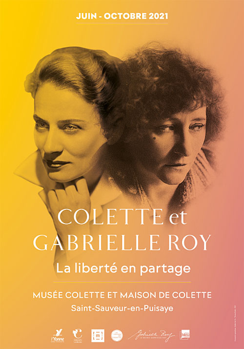 exposition colette et gabrielle roy saint sauveur en puisaye juin octobre2021.jpg