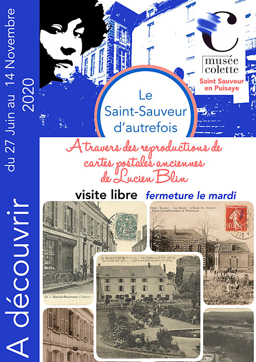 exposition le st d autrefois musee colette saint sauveur en puisaye 2020.jpg