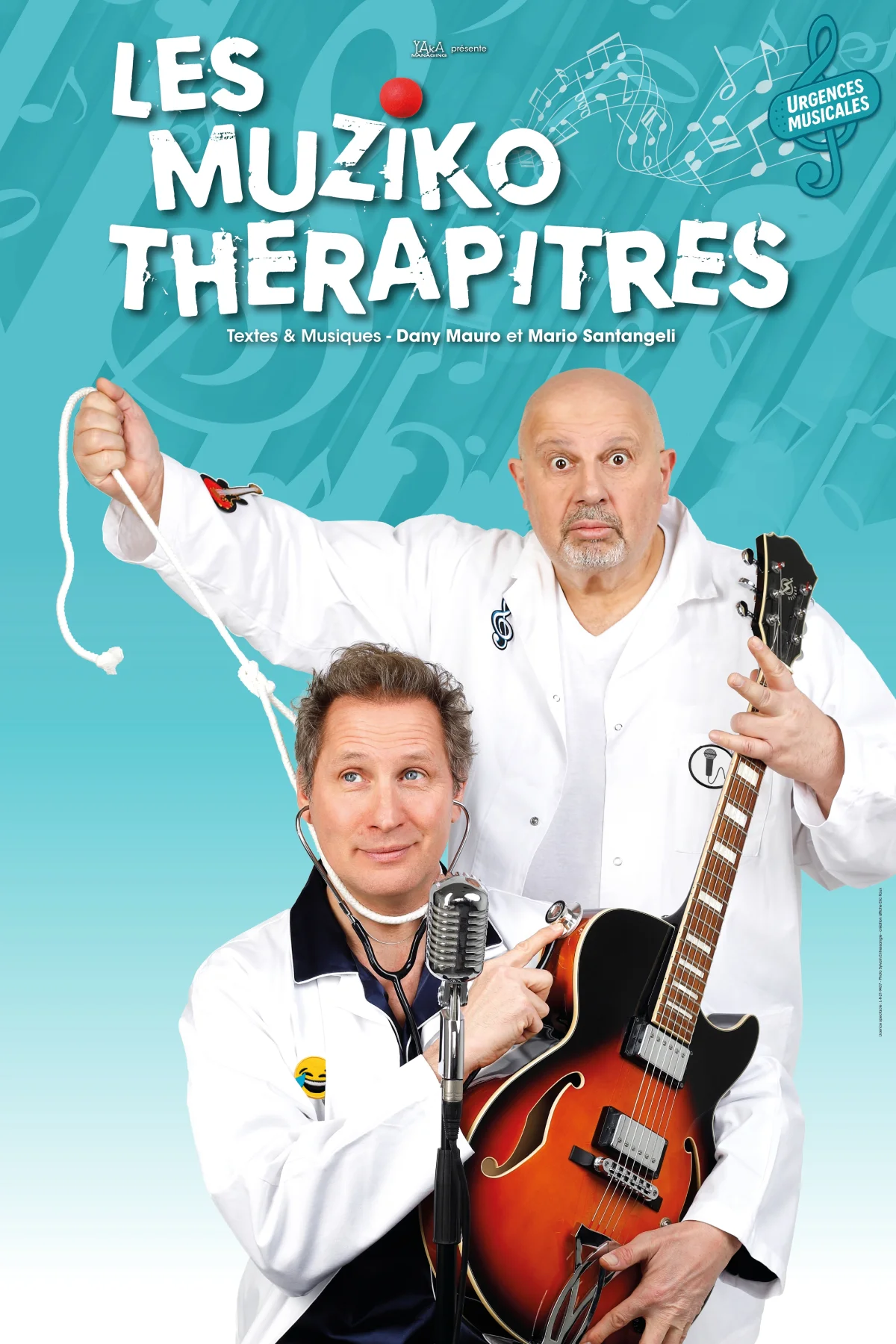 Humour avec Les Muziko Thérapitres – Saint-Julien-du-Sault (Salle Alain Bashung) (affiche de l’événement)