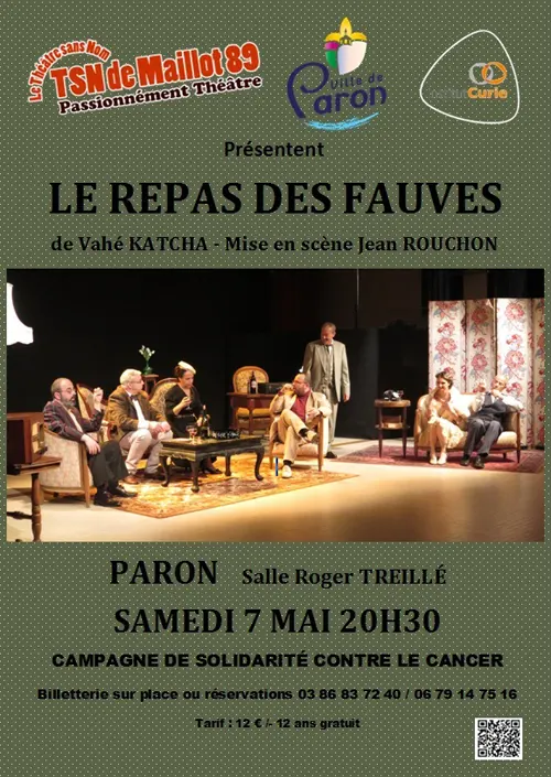 le repas des fauves Theatre Sans Nom de Maillot paron 07 05 2022.webp