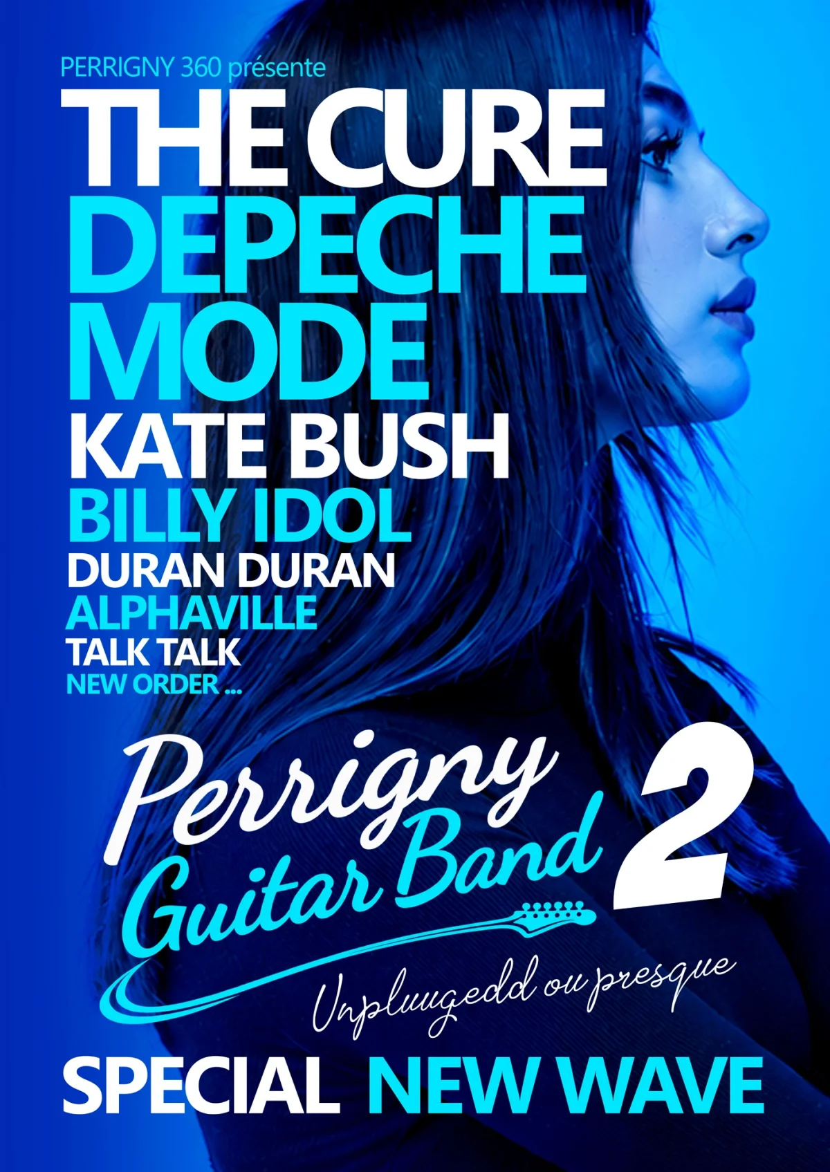 Perrigny Guitar Band (2ème édition spéciale New Wave) : Concert unplugged (ou presque) autour de The Cure, Depeche et bien plus encore – Perrigny (Salle polyvalente) (affiche de l’événement)