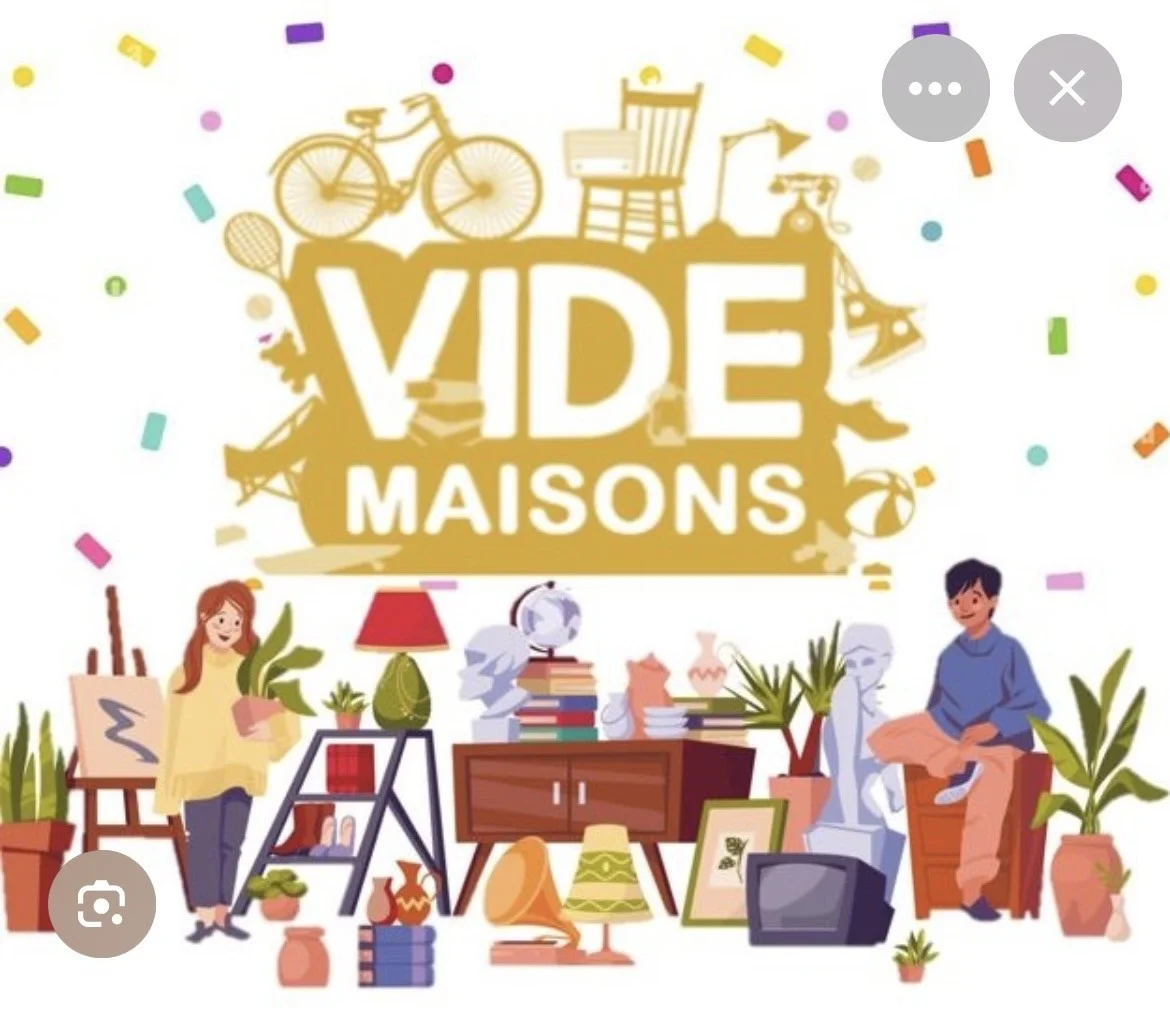 VIDE MAISON – Villiers sur Tholon (Montholon) (affiche de l’événement)