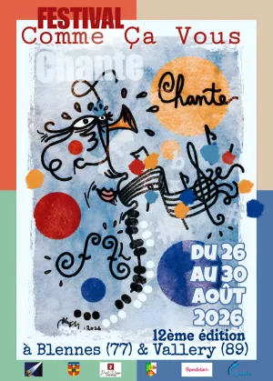 Festival Comme ça vous chante / Direction Alice Rosset