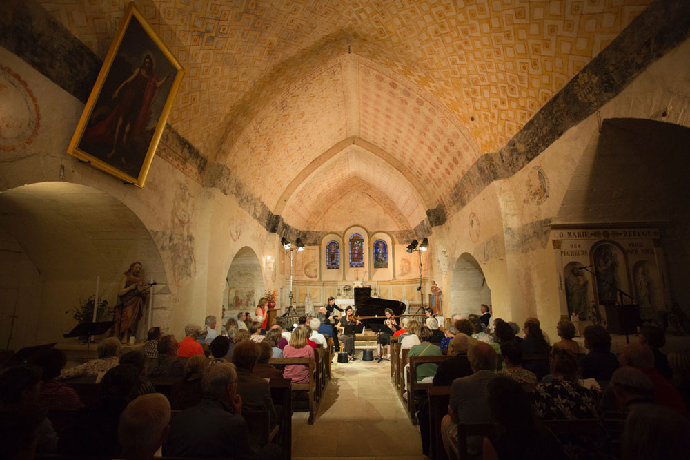 Château de Maulnes - août 2022 - Concert en famille © Dominique Déhan