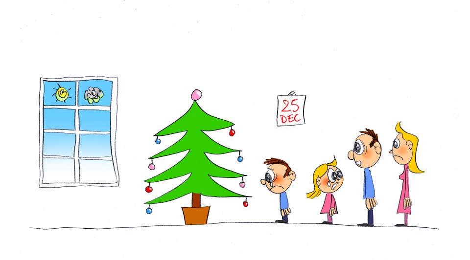 Noël 2017 de la Météo en folie