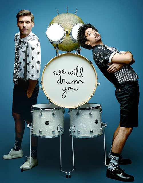 HUMOUR MUSICAL : We will drum you / Fills Monkey