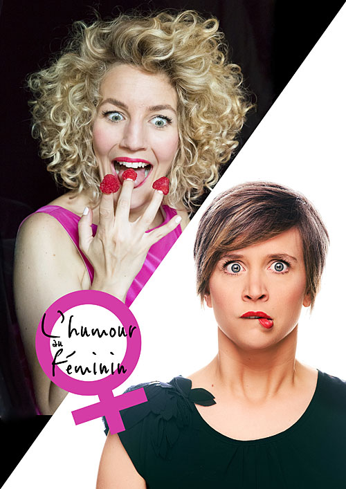 SOIREE SPECIALE HUMOUR AU FEMININ / 1re partie : Kim Schwarck 