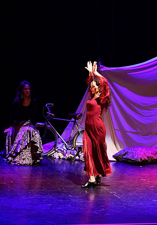 DANSE ET MUSIQUE : Troupe Romano Atmo - ZD / Productions et Atelier Théâtre Actuel