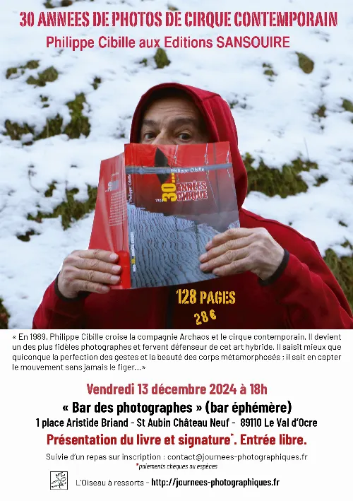 30 annees de photos de cirque St Aubin Chateau Neuf 13 12 2024.webp