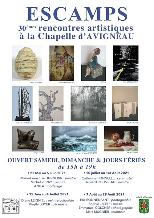 30emes-Rencontres-Artistiques-Escamps-Chapelle-Avigneau-2021