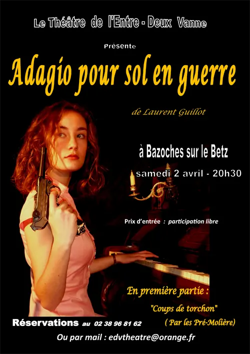 Adagio pour sol en guerre Theatre de l Entre Deux Vanne Bazoches sur leBetz 02 04 2022.webp