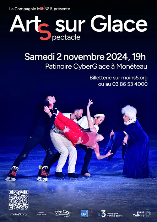 Arts sur Glace Festival Moins 5 Cyberglace Moneteau 11 02 2024.webp