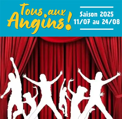 Atelier de pratique artistique : Théâtre, impro, technique (à partir de 14 ans) dans le cadre du Festival "Tous aux Angins !" – Tannerre-en-Puisaye (Lieu-dit Les Angins) (affiche de l’événement)