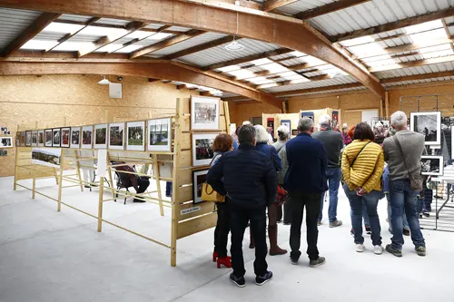 Les ateliers des Journées photographiques du Val d'Ocre – Le Val d'Ocre - Saint-Aubin-Château-Neuf (Atelier 19b) (affiche de l’événement)