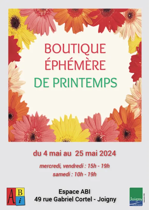 Boutique ephemere ABI Joigny 4 au 25 mai 2024.webp