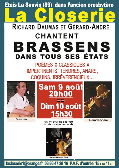 Brassens La Closerie Etais La Sauvin 08 08 2025.webp