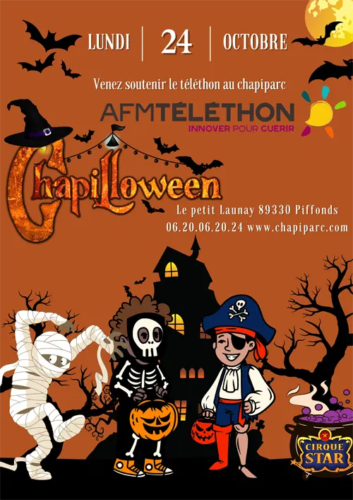 Chapilloween Telethon Cirque Star Chapiparc 24octobre2022.webp