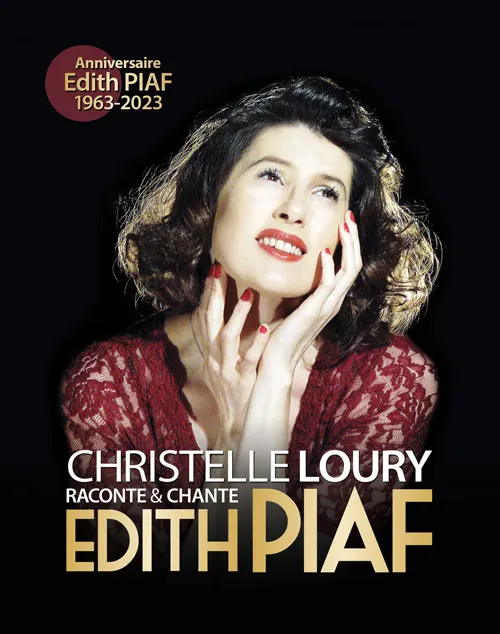 Christelle Loury Anniversaire Piaf 1963 2023.webp