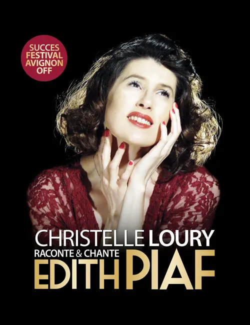 Christelle Loury Edith Piaf Succes Festival Avignon.webp