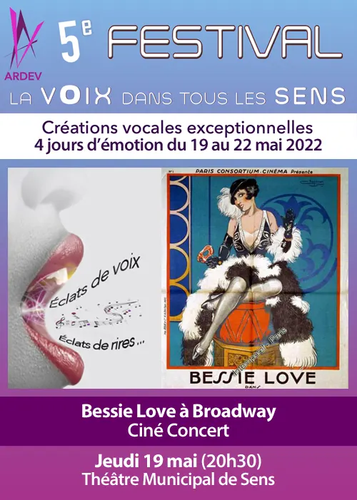 Cine concert Bessie a Broadway Festival Ardev Theatre Sens 19 05 2022 v2.webp