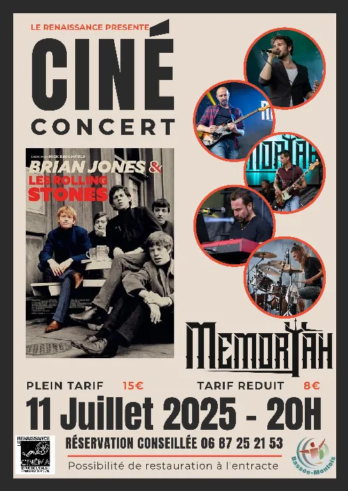 Cine concert Le Renaissance Bray sur Seine 11 07 2025.webp