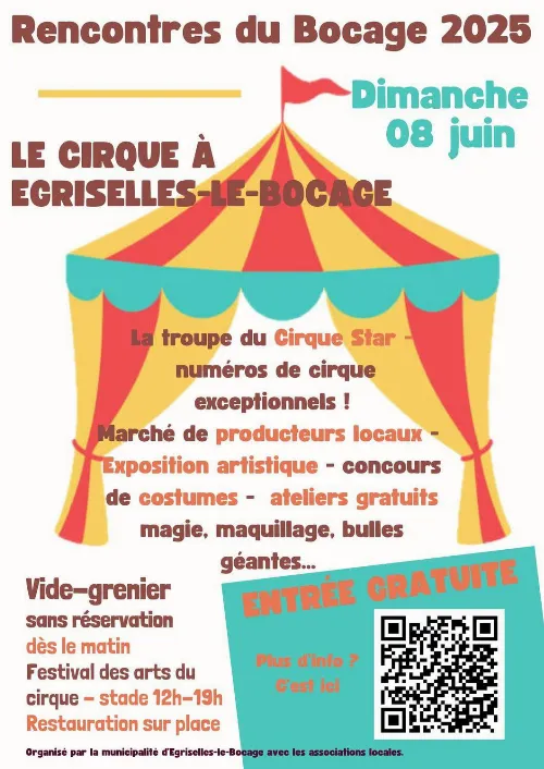 Cirque Rencontres du Bocage Egriselles le Bocage 08 06 2025.webp