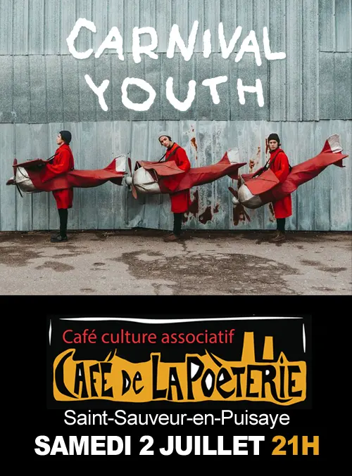 Concert Carnival Youth cafe de la poeterie saint sauveur en puisaye 02 07 2022.webp