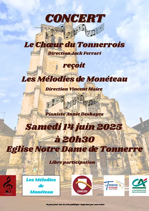 Concert Choeur du Tonnerrois Tonnerre 14 06 2025.webp