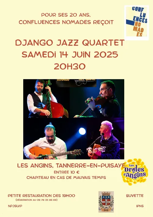 Concert Django Jazz Quartet Tannerre en Puisaye 14 06 2025.webp