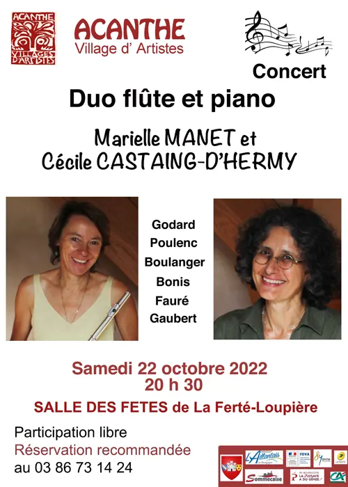 Concert Duo flute et piano Acanthe La Ferte Loupiere 22oct2022 v2.webp