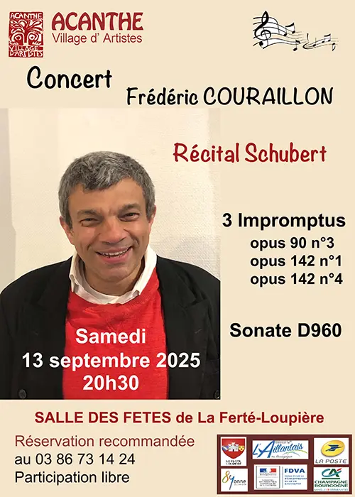 Concert Frederic Couraillon La Ferte Loupiere 13 09 2025.webp