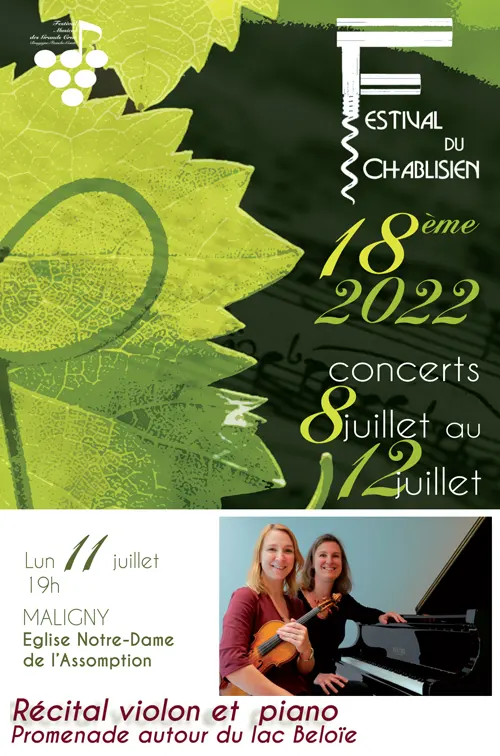 Concert Promenade autour du lac Beloie Festival du Chablisien Maligny 11 07 2022.webp