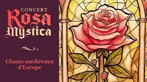 Rosa Mystica – Poilly-sur-Tholon (Église saint Germain) (affiche de l’événement)