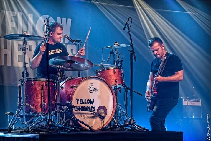 Concert avec Yellow Cherries – Migennes (Cabaret L'Escale) (affiche de l’événement)