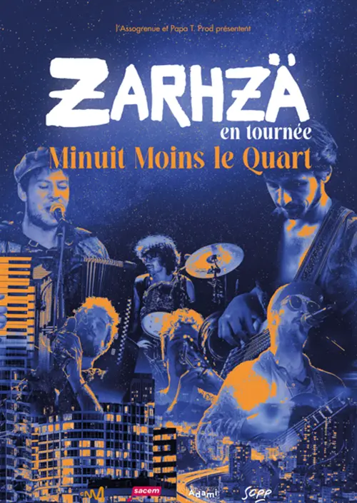 Concert Zarhza Le Garage Avallon 23 05 2025.webp