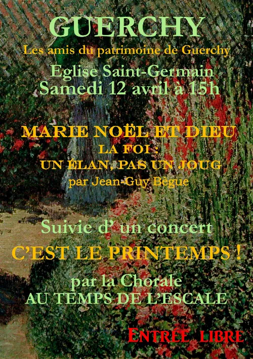 Conference concert Marie Noel et Dieu Guerchy 12 04 2025.webp