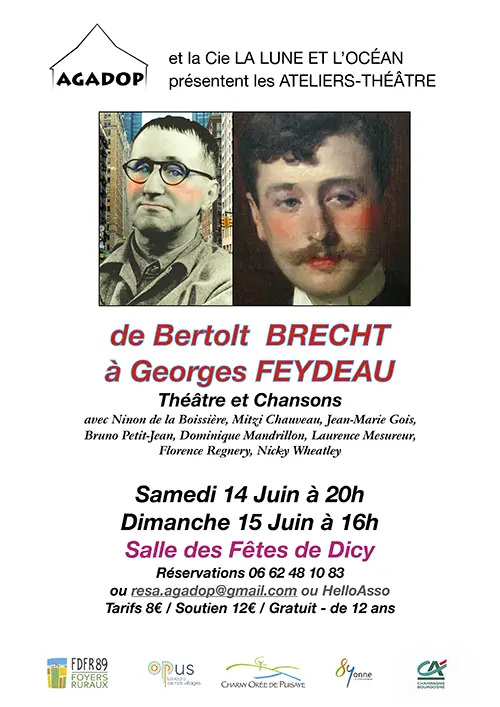 De Brecht a Feydeau Agadop Dicy 14 et 15 06 2025 v3.webp