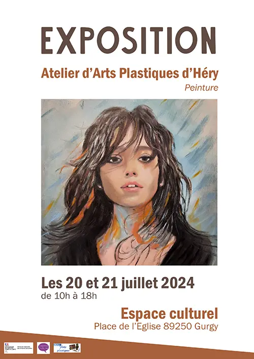 Expo Atelier d Arts Plastiques d Hery Gurgy 20 et 21 juillet 2024.webp