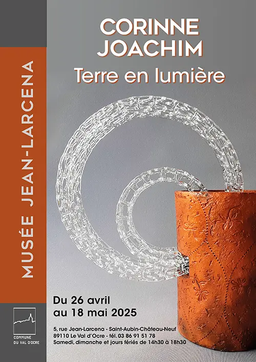 Expo Corinne Joachim St Aubin Chateau Neuf 26 avril au 18 mai 2025.webp