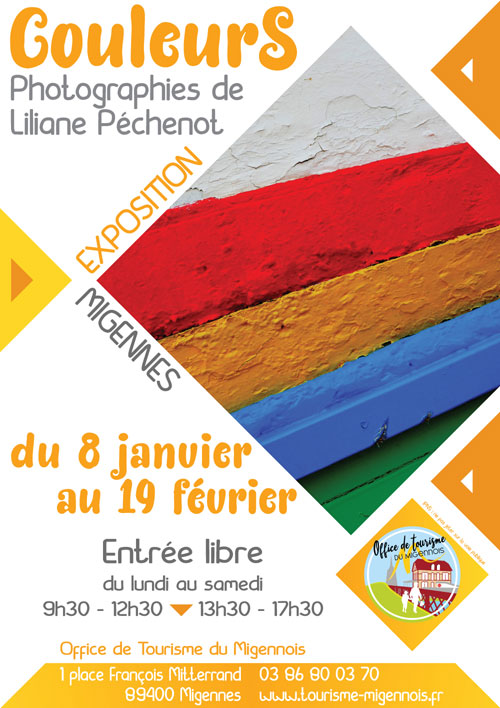 Expo Couleurs Liliane Pechenot Office Tourisme Migennes Janvier Fevrier2022.jpg