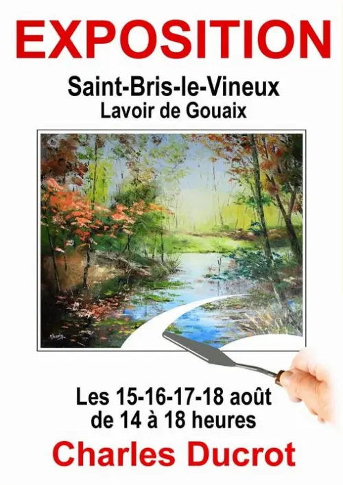 Expo Paysage Regionaux Saint Bris le Vineux 15 au 18 aout 2024.webp