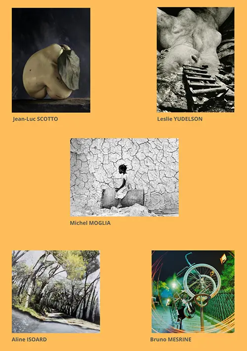 Expo Photographies Galerie B4 Villeneuve l Archeveque Juin Juillet 2025 v2.webp