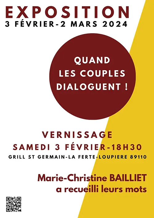 Expo Quand les couples dialoguent La Ferte Loupiere fev mars 2024.webp