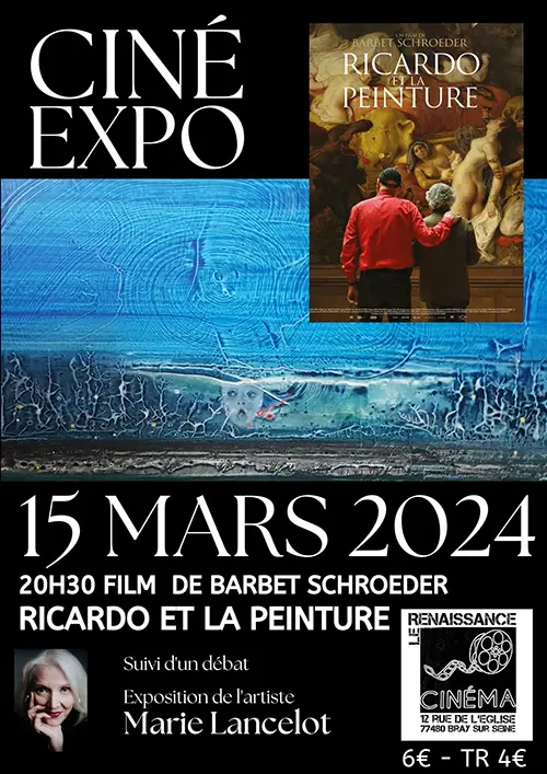 Expo film debat Ricardo Le Renaissance Bray sur Seine 15 03 2024.webp