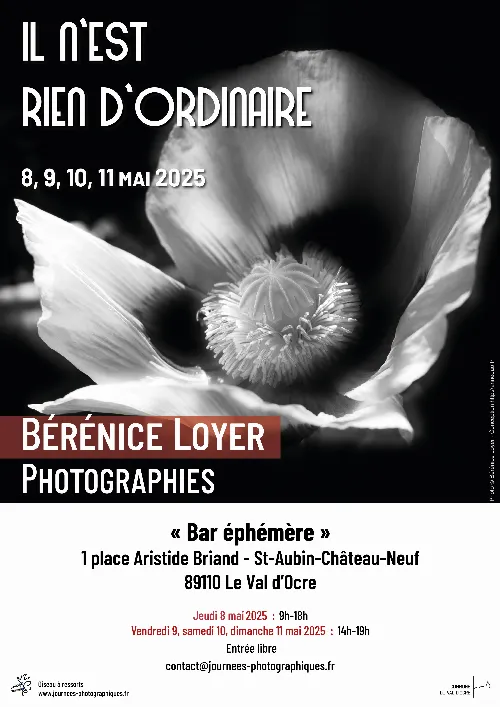 Expo il n est rien d ordinaire St Aubin Chateau Neuf 08 au 11 mai 2025.webp