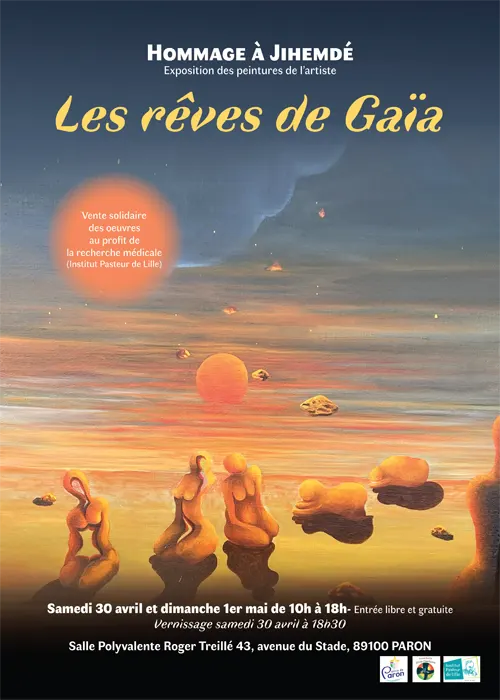 Expo vente Les reves de Gaia Paron avril mai2022.webp