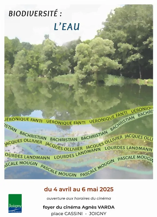 Exposition Biodiversite l Eau Joigny 4 avril au 6 mai 2025.webp