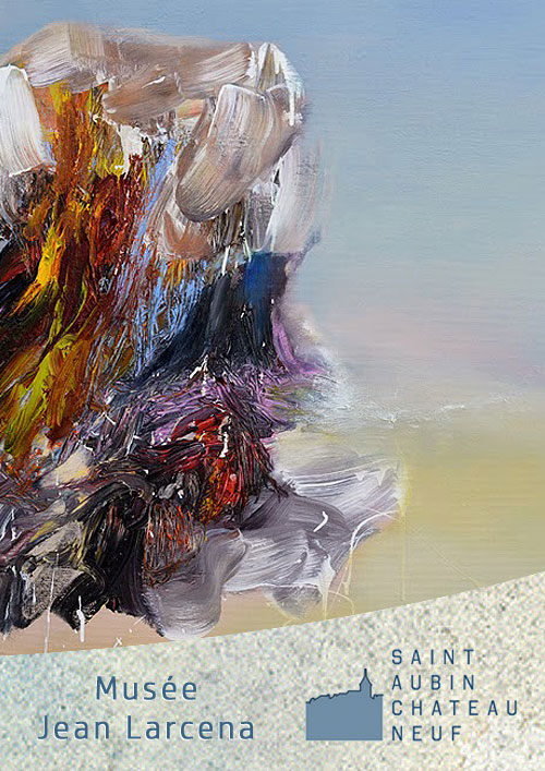 Exposition Elisabeth Sandillon Saint Aubin Chateau Neuf Musee Jean Larcena mai juin2021.jpg